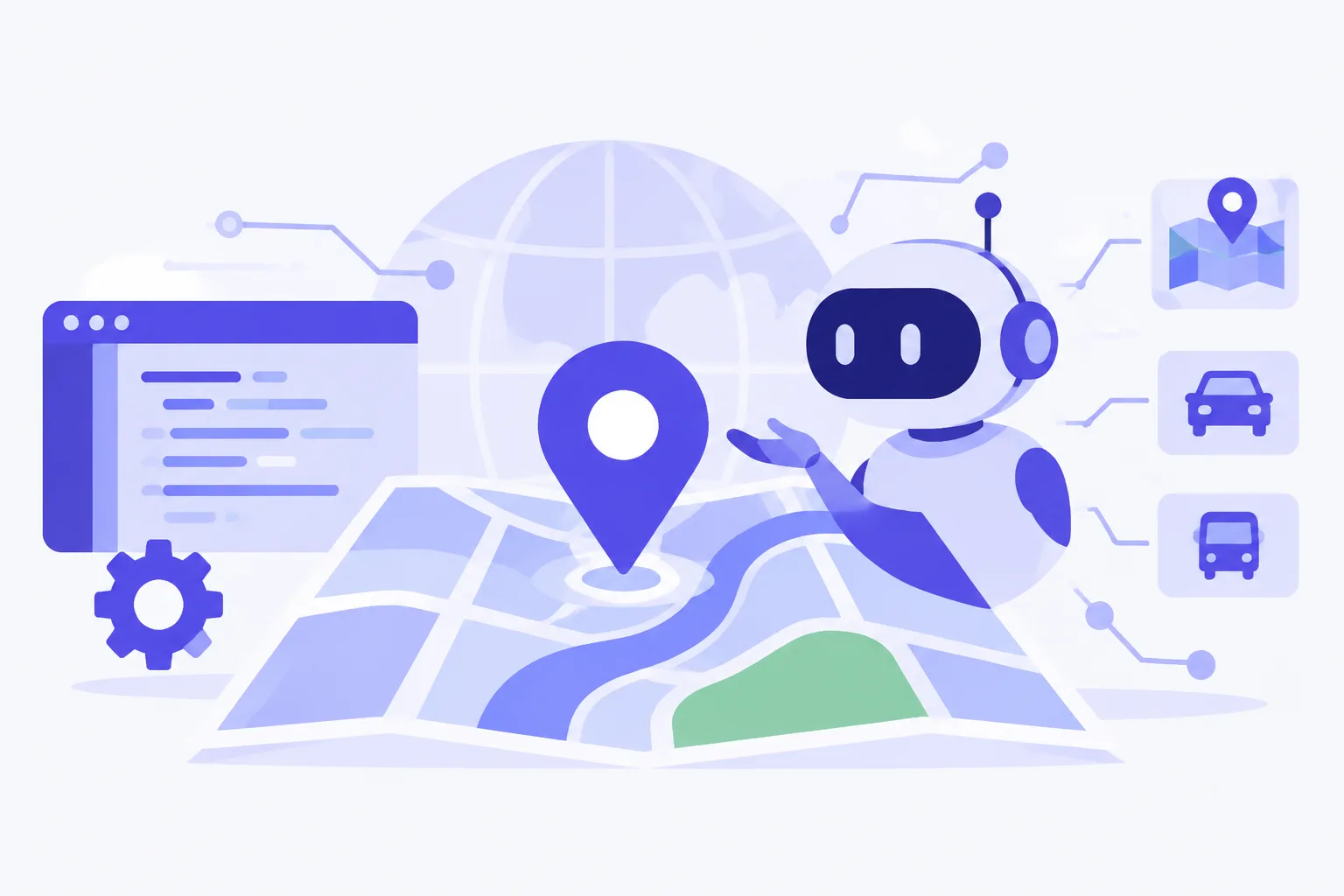 Google Maps 进化为 AI Agent：AI Agent 应用落地如何重塑你与 App 的交互方式